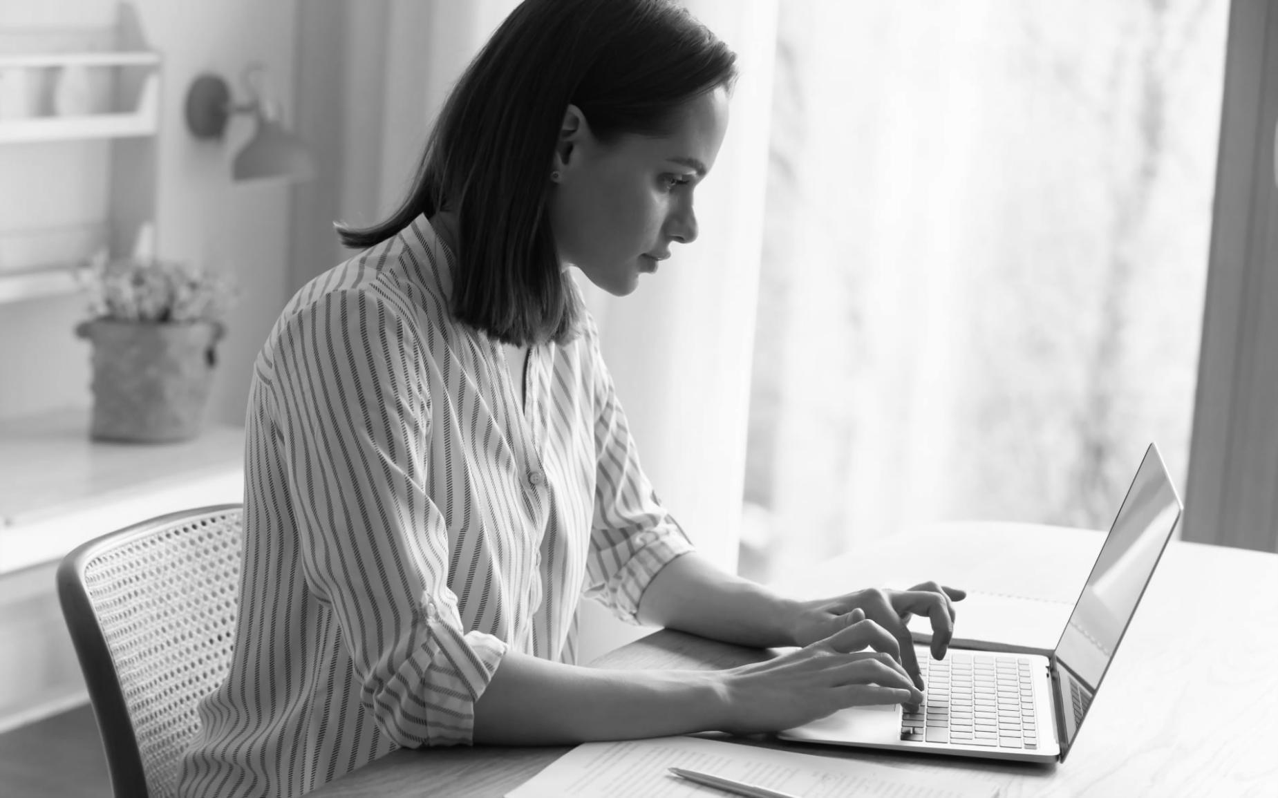 Students learning keyword research techniques